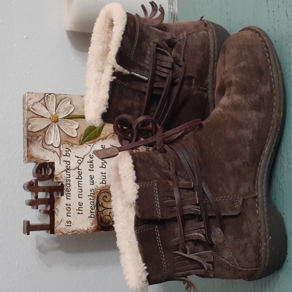 UGG BOOTS SZ 9 WOS - Picture 7 of 8